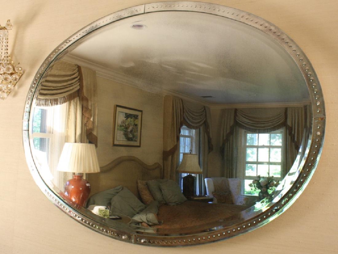 LORIN MARSH large Marsh Dots Oval Mirror (1 of 5)