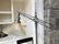 Art Deco Sculpted Metal Floor Lamp - 10