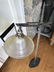 Art Deco Sculpted Metal Floor Lamp - 11