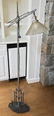 Art Deco Sculpted Metal Floor Lamp - 2