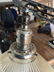 Art Deco Sculpted Metal Floor Lamp - 4