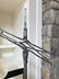 Art Deco Sculpted Metal Floor Lamp - 5
