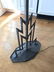 Art Deco Sculpted Metal Floor Lamp - 6