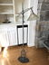 Art Deco Sculpted Metal Floor Lamp - 7