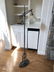 Art Deco Sculpted Metal Floor Lamp - 9
