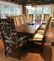 Massive French Antique Wood Dining Table - 10