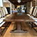 Massive French Antique Wood Dining Table - 12
