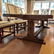 Massive French Antique Wood Dining Table - 13