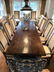 Massive French Antique Wood Dining Table - 3