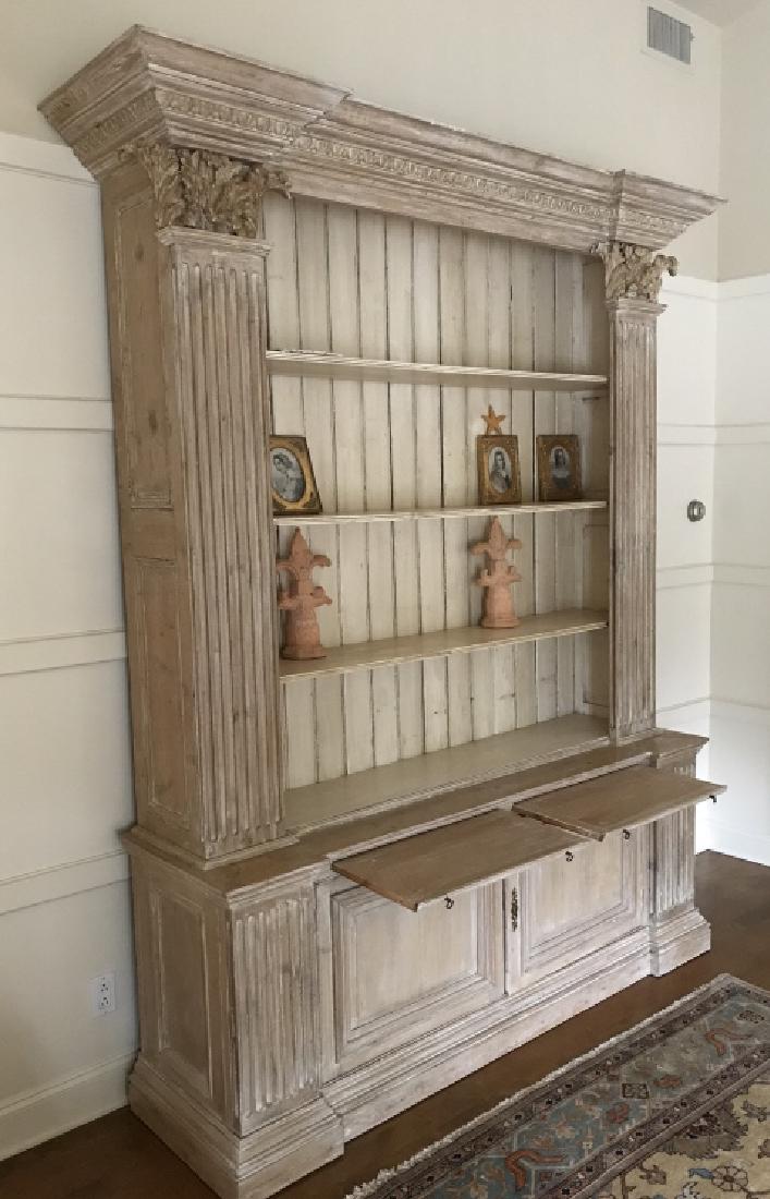 Easton Road Large Wood Book Case Cabinet (1 of 14)