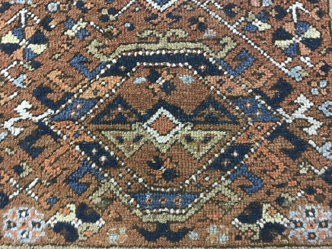 KURDISH Handmade Wool Oriental Carpet (1 of 9)