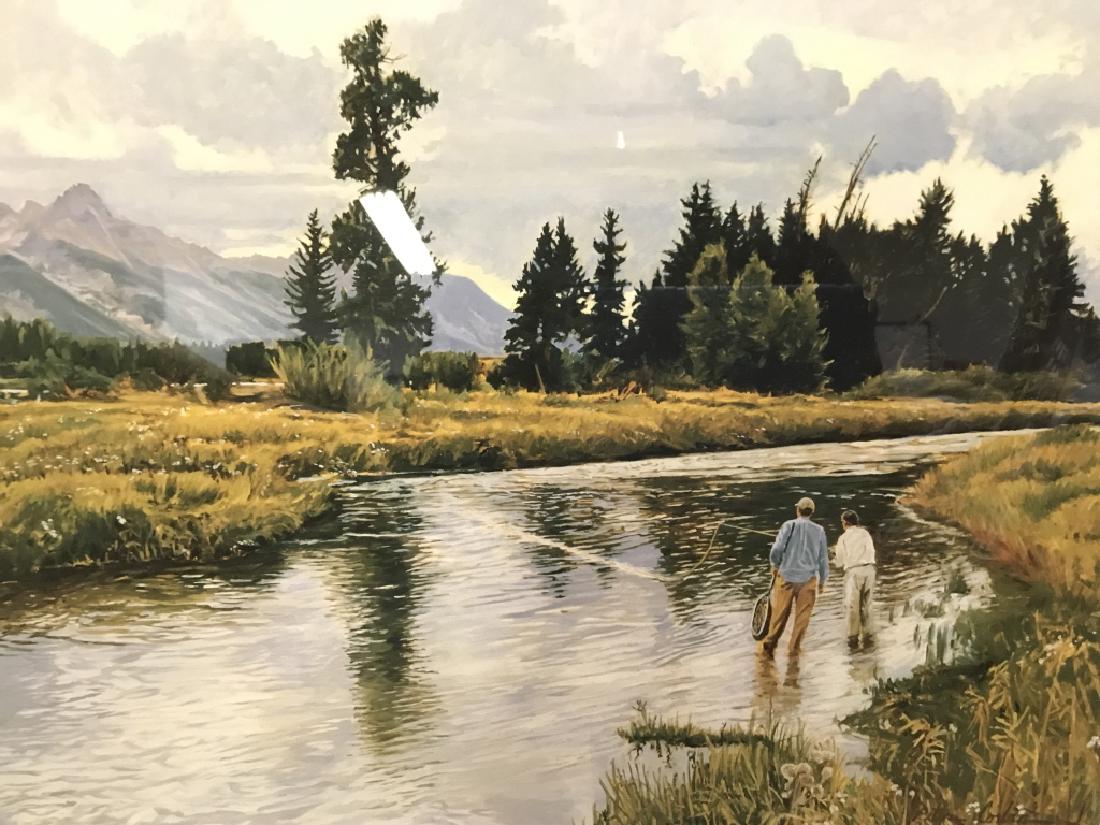 Peter Corbin Signed Framed Giclee Print (1 of 9)