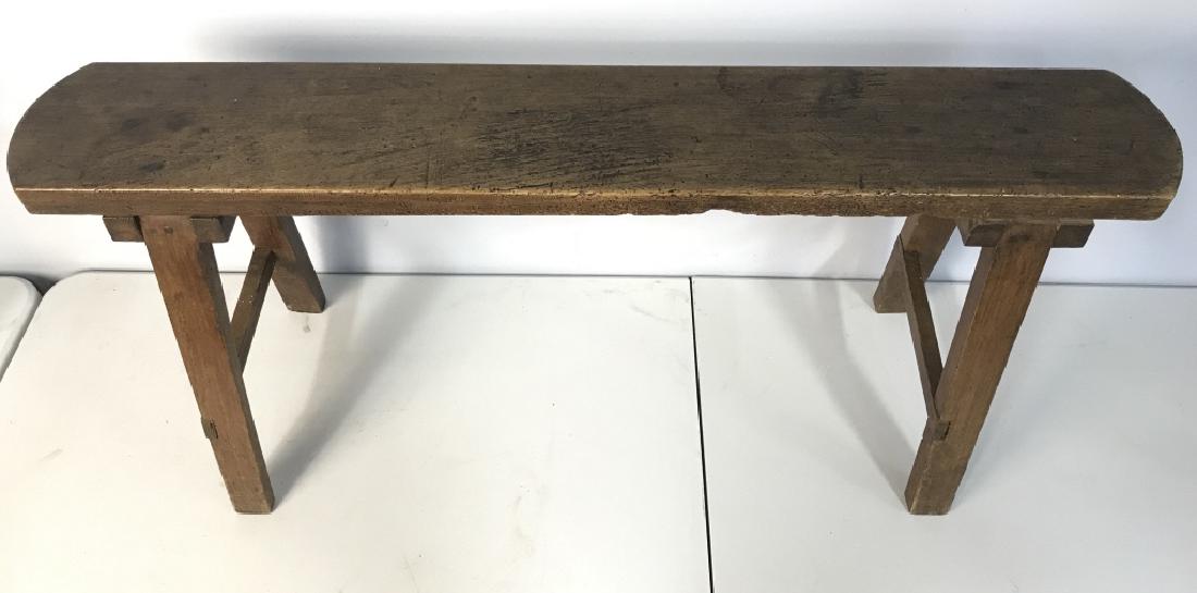 Antique Chinese Work Bench Plank Top (1 of 16)