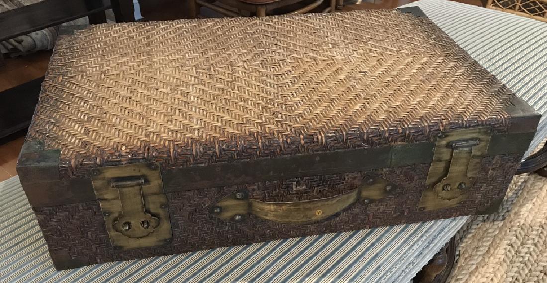 Faux Antique Vintage Luggage Decor Accessory (1 of 10)