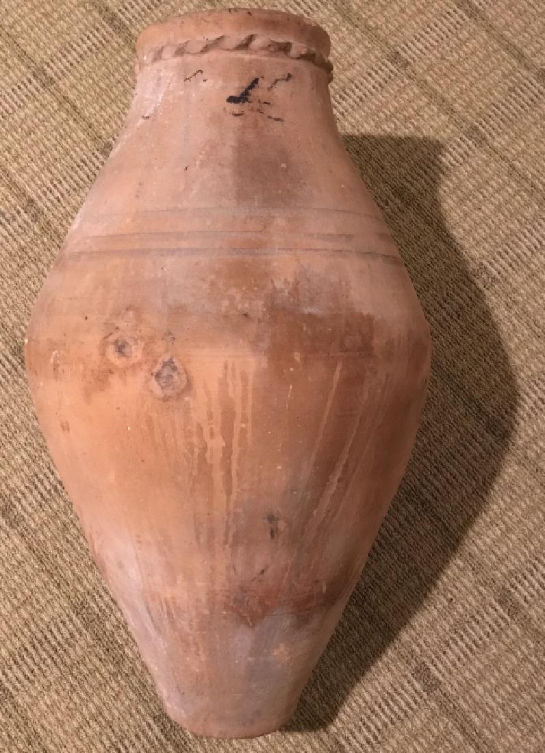 Terra Cotta Earth Toned Ceramic Vessel (1 of 10)