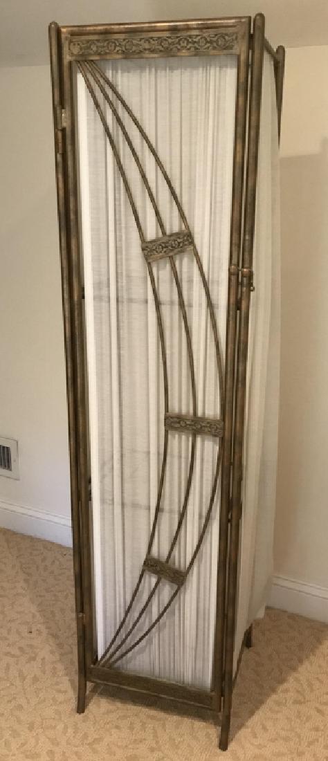 Forged Metal and Glass Door Fronted Cabinet (1 of 10)