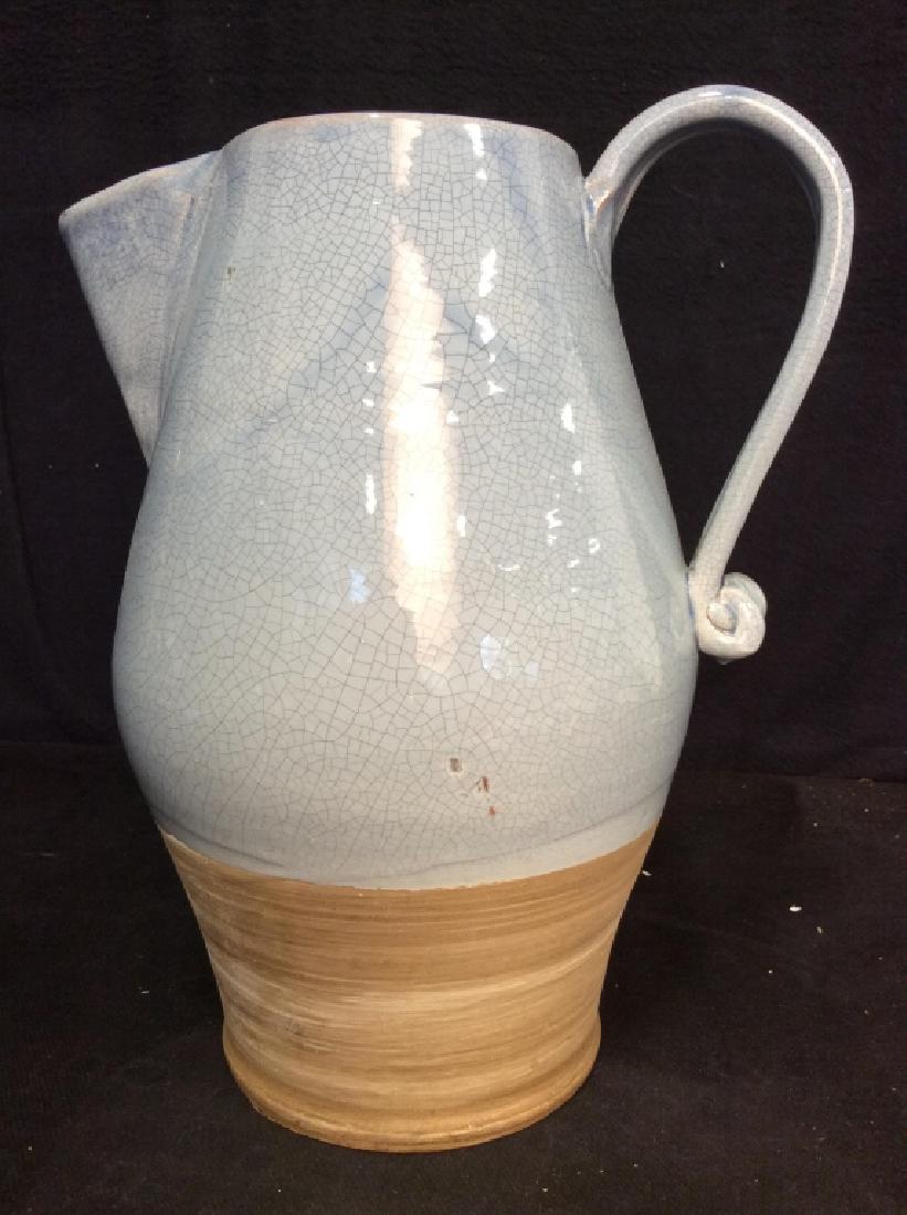 Italian Bolzano Pottery Terra Cotta Pitcher (1 of 14)