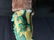Yellow toned Vintage Pair Ceramic Foo Dogs - 6