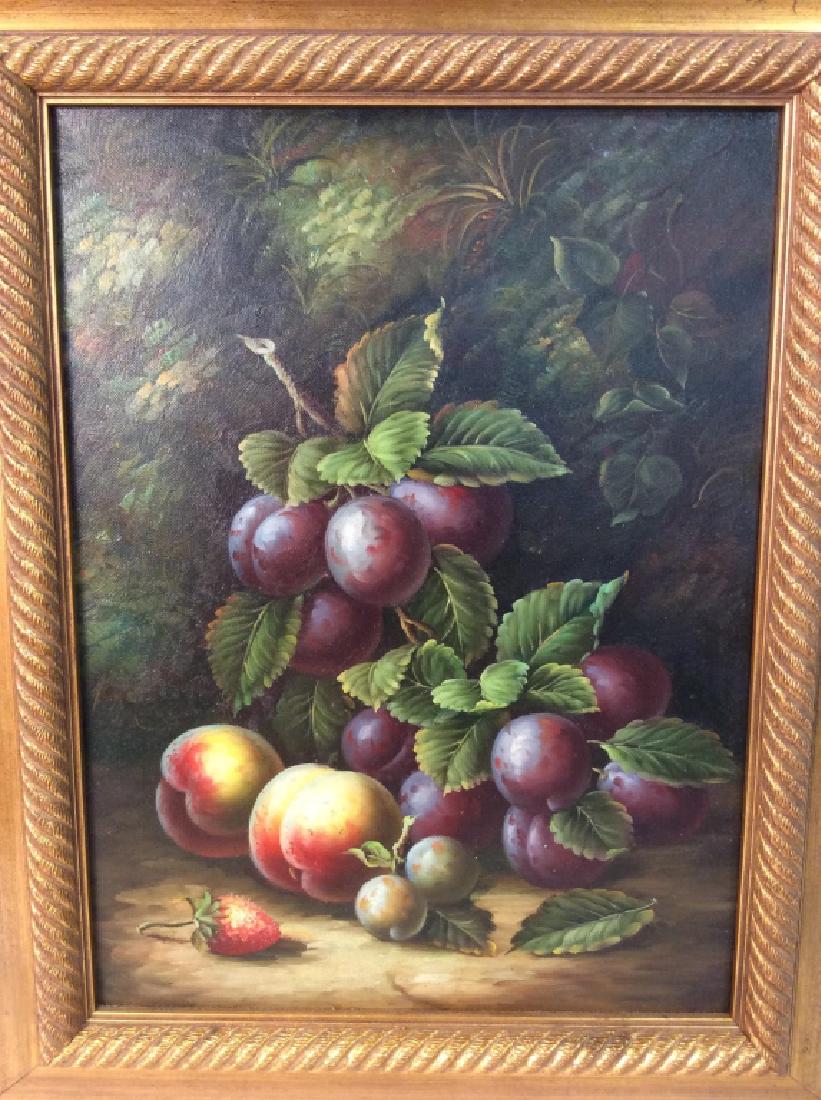 Oil on canvas Still Life of Grapes (1 of 10)