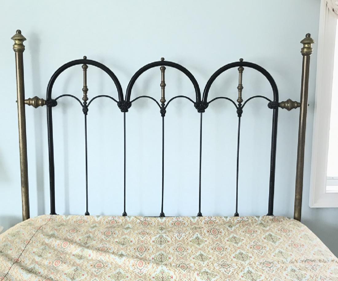 Iron And Brass Metal Headboard (1 of 12)