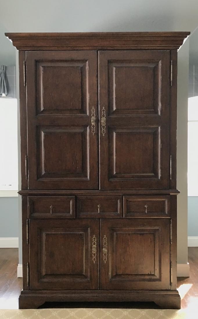 Kravet Dark Toned Wooden Armiore (1 of 12)