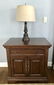 Pair Of Kravet End Tables W Pull Out Leaves - 2