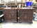 Pair Of Kravet End Tables W Pull Out Leaves - 7