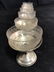 Lot 6 SSMC Sterling & Crystal Parfait Glasses - 6