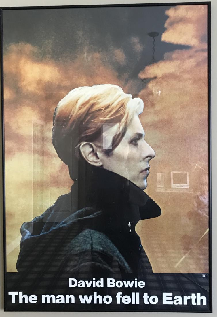 Framed David Bowie The Man Who Fell To Earth (1 of 6)