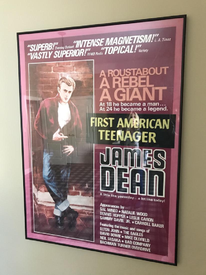 James Dean First American Teenager Movie Poster (1 of 3)