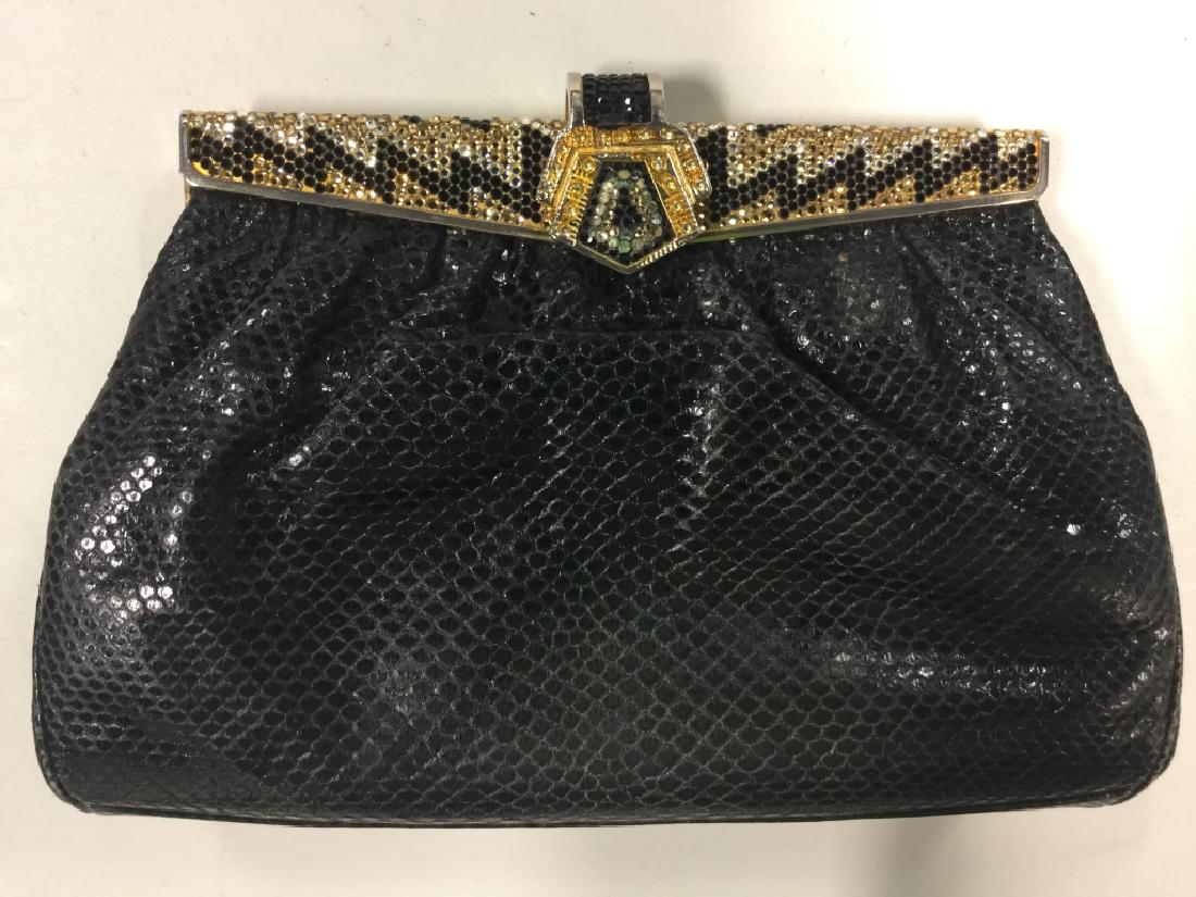 Snakeskin pocketbooks clearance