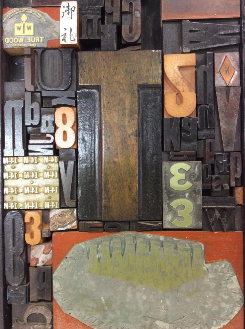 Mixed Media Multi Media Wood Metal Stamp Art (1 of 10)