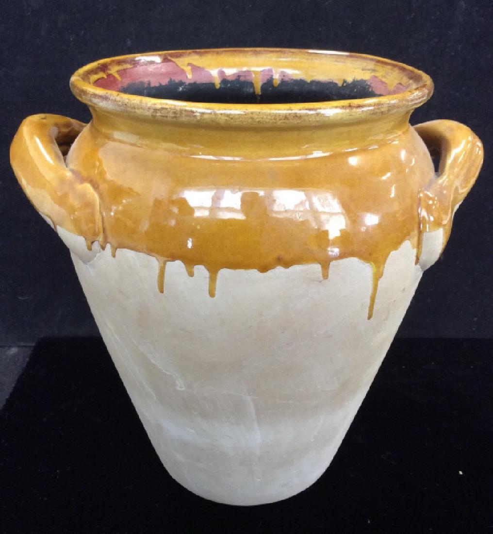 Handmade Ceramic Handled Urn (1 of 8)