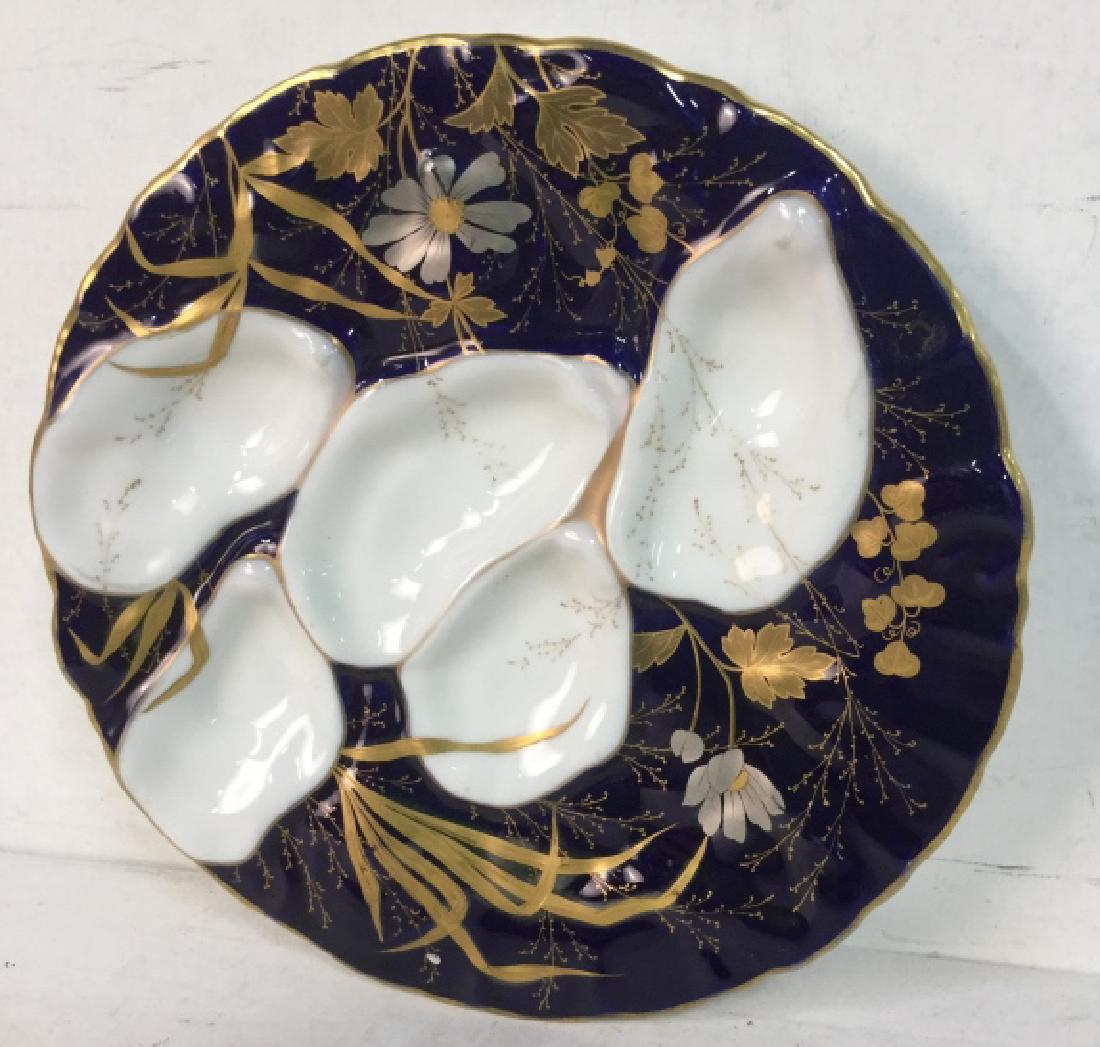 Burley & Company Chicago Oyster Plate