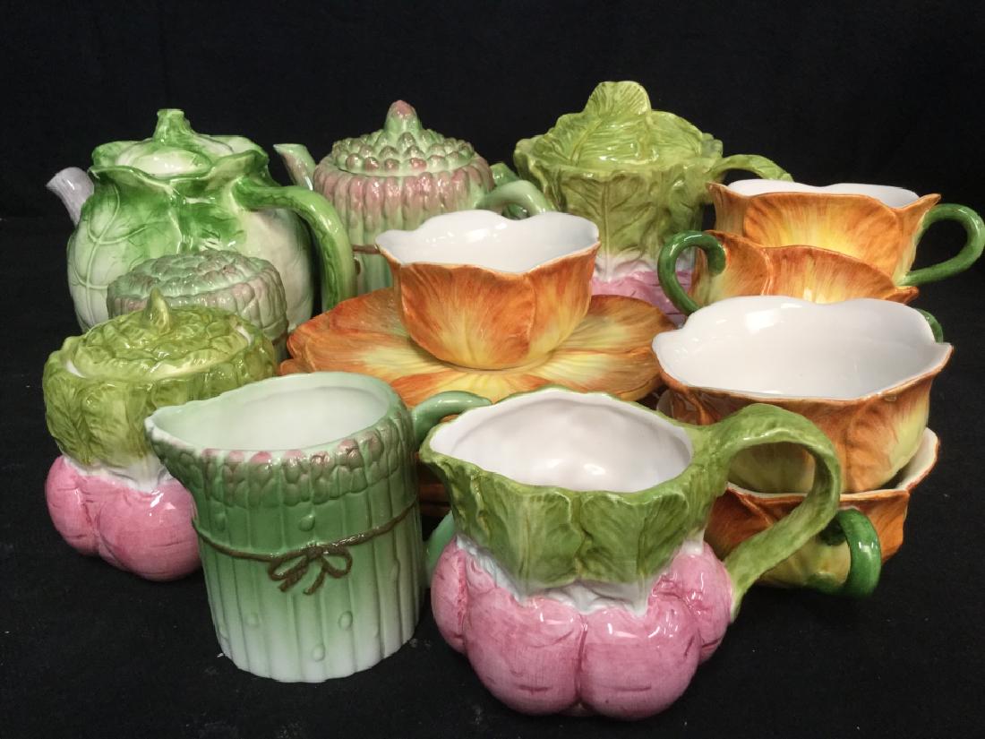 lettuce Tea Service Style Of Dodie Thayer (1 of 16)