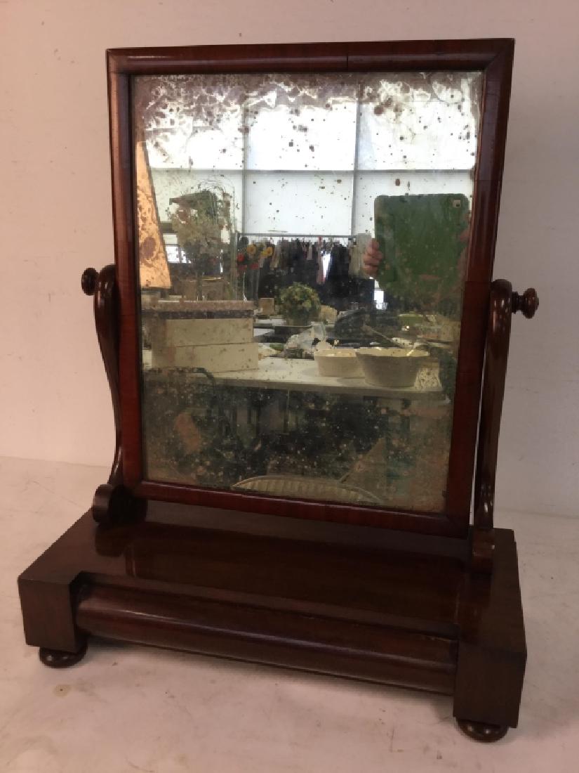 Victorian Mahogany Swing Dresser Mirror (1 of 20)