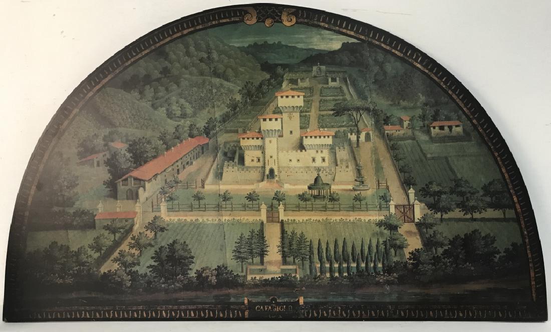 CAFAGIOLO Print On Half Circle Board (1 of 8)