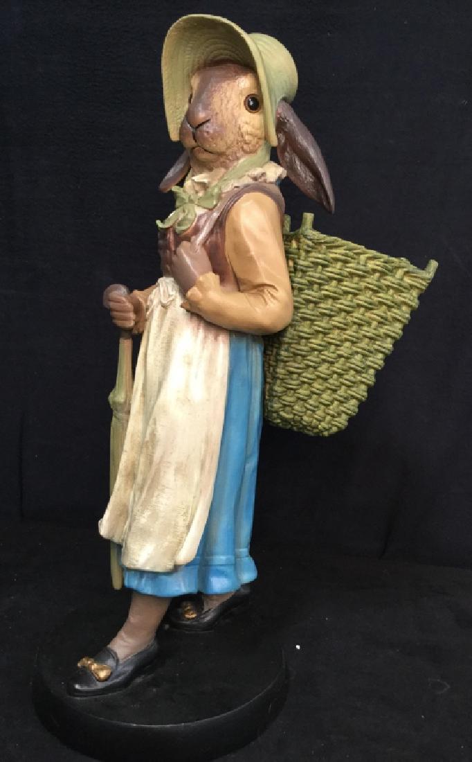 Composite Figure of Lady Rabbit dressed w Basket (1 of 19)