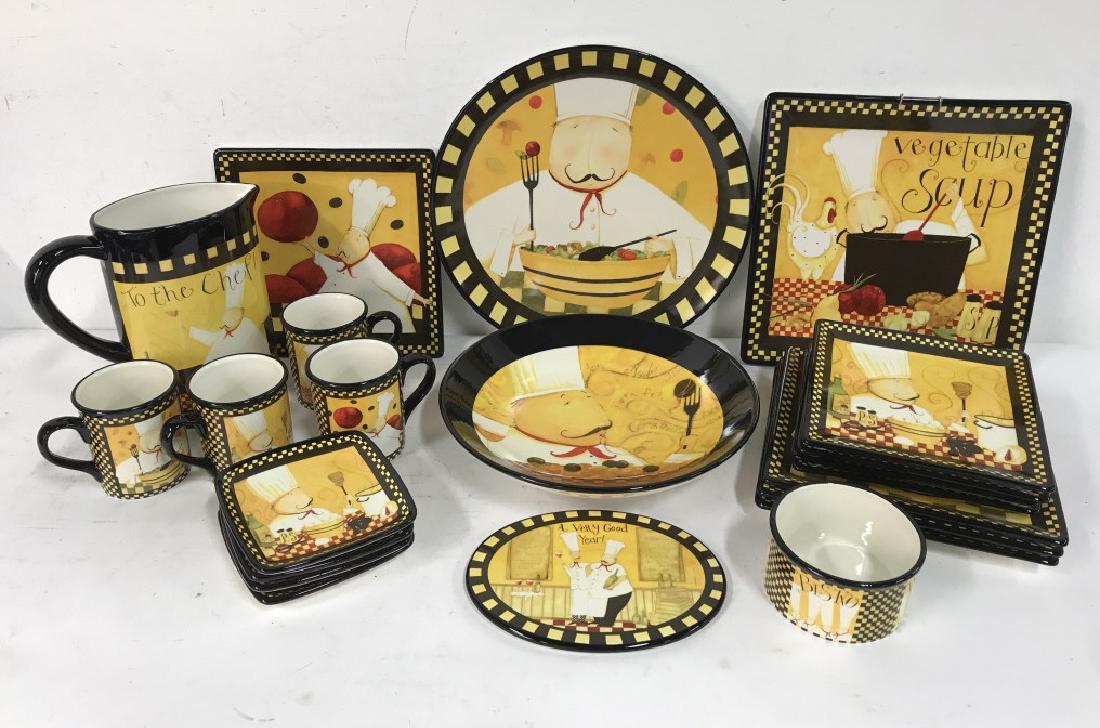 Set 22 Certified International Bistro Set (1 of 6)