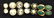 Group Lot 7 pairs Costume Earclips