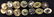 Group Lot 7 pairs Costume Earclips - 2