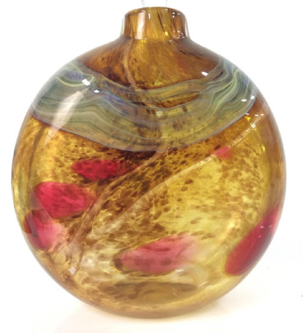 Signed Art Glass Perfume Vessel (1 of 7)
