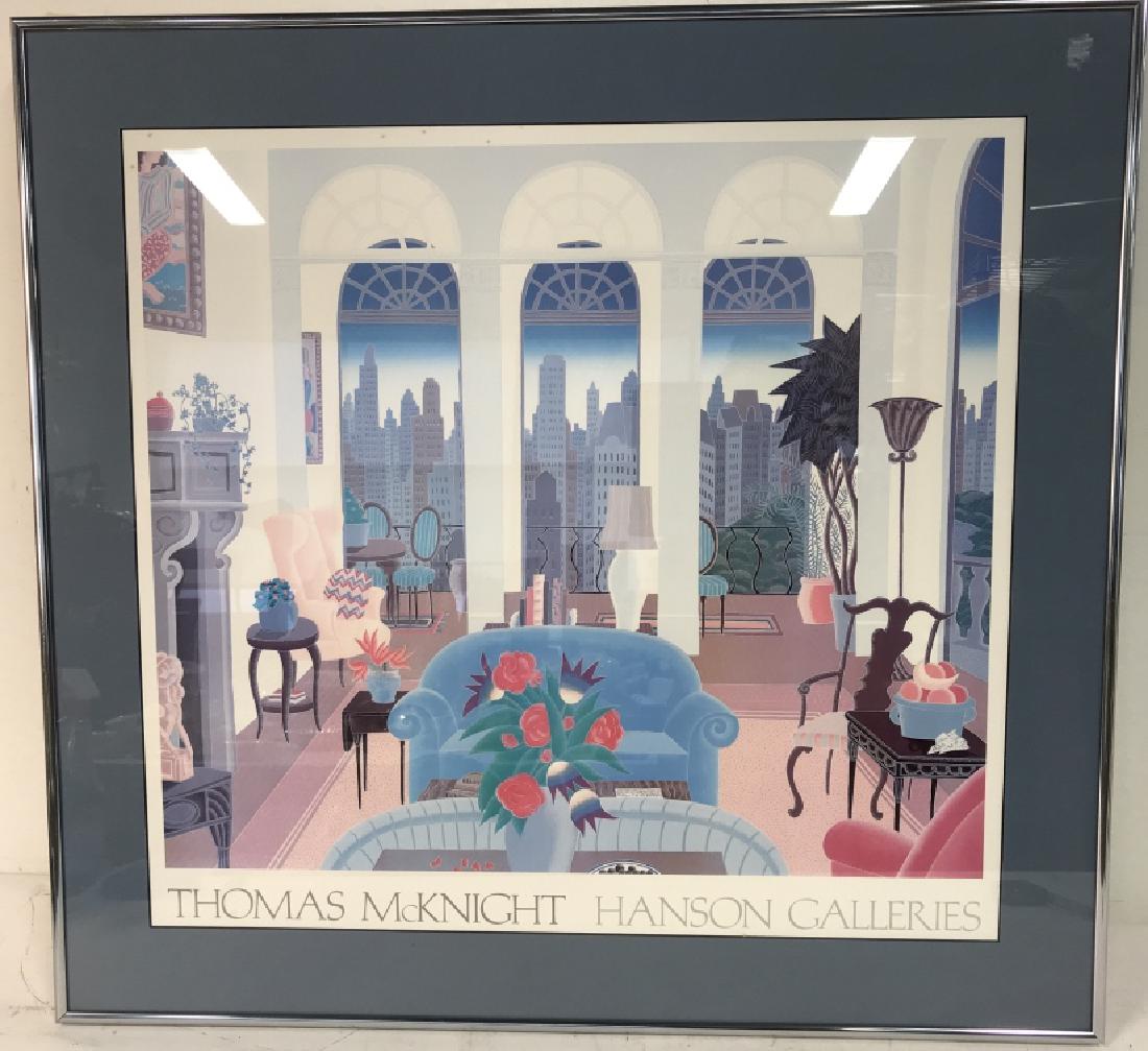 Print of NYC interior Scene (1 of 11)