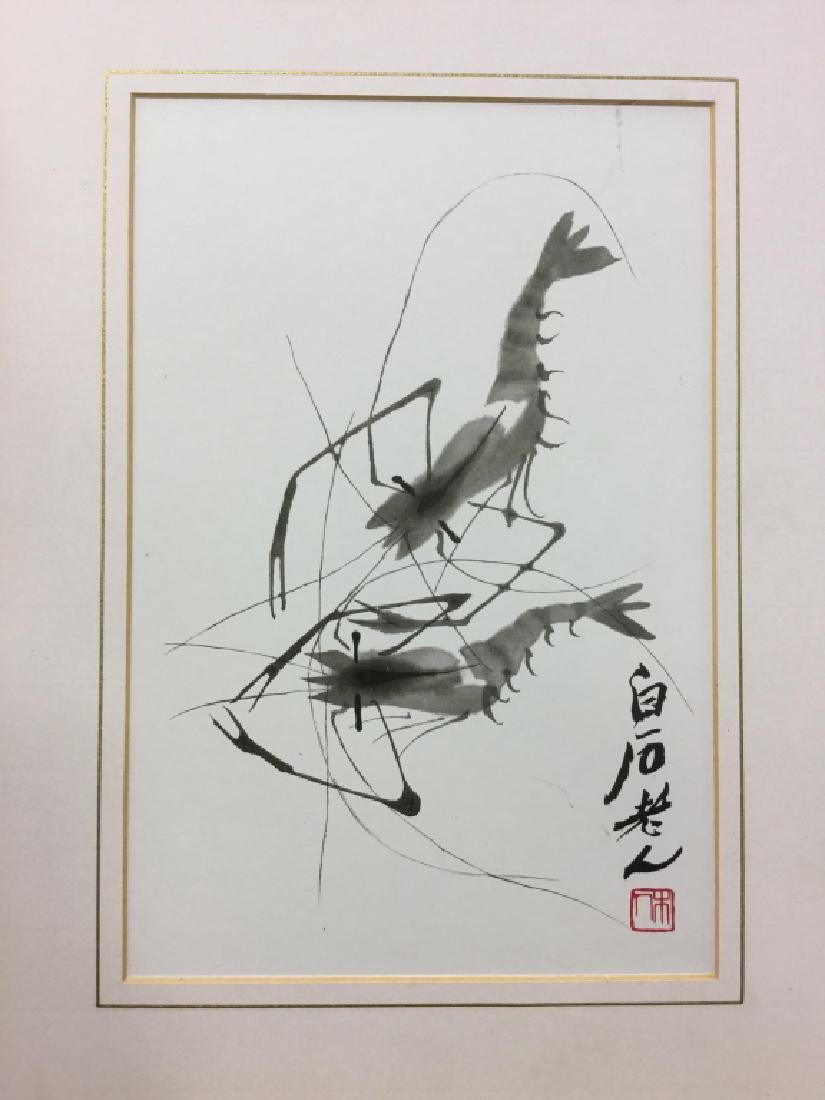 Oriental Style Crawfish Print (1 of 7)