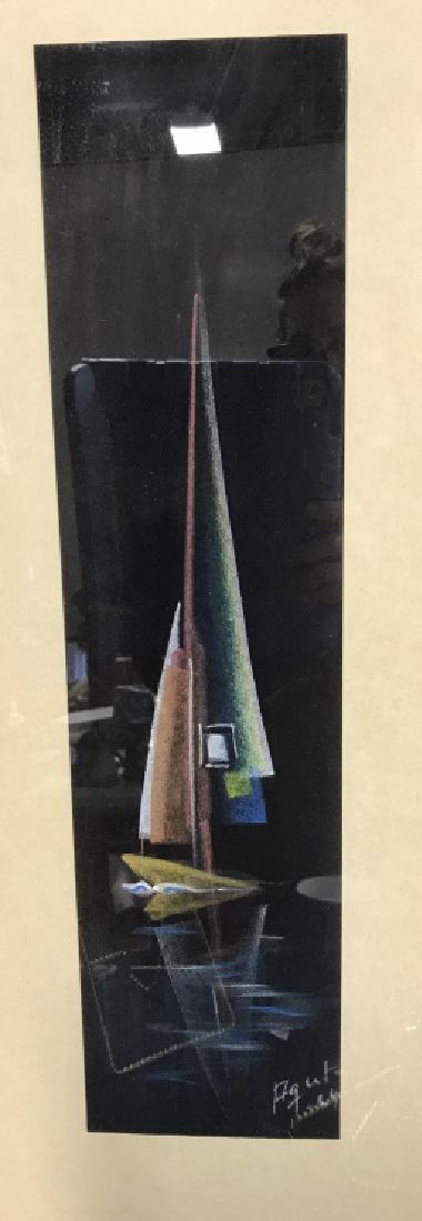 Drawing on paper signed Agut ‘64 (1 of 11)