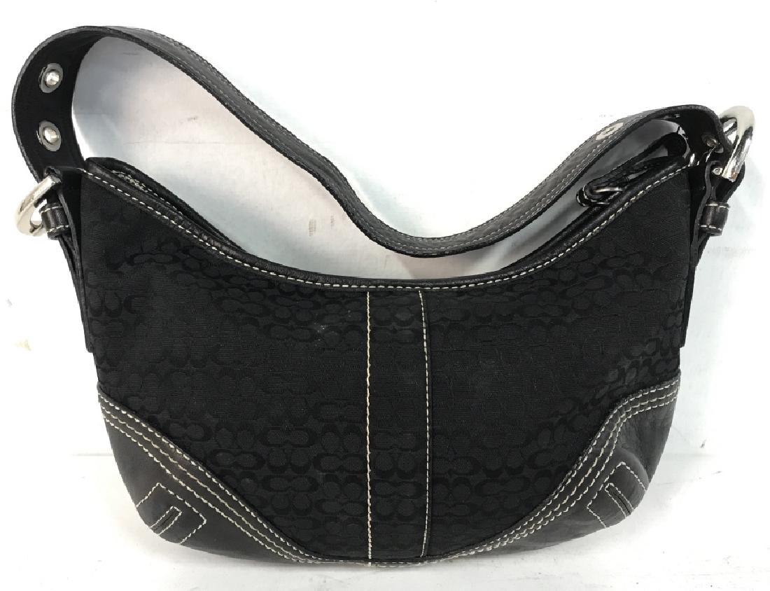 COACH Teri Shoulder Bag in Black | Lyst