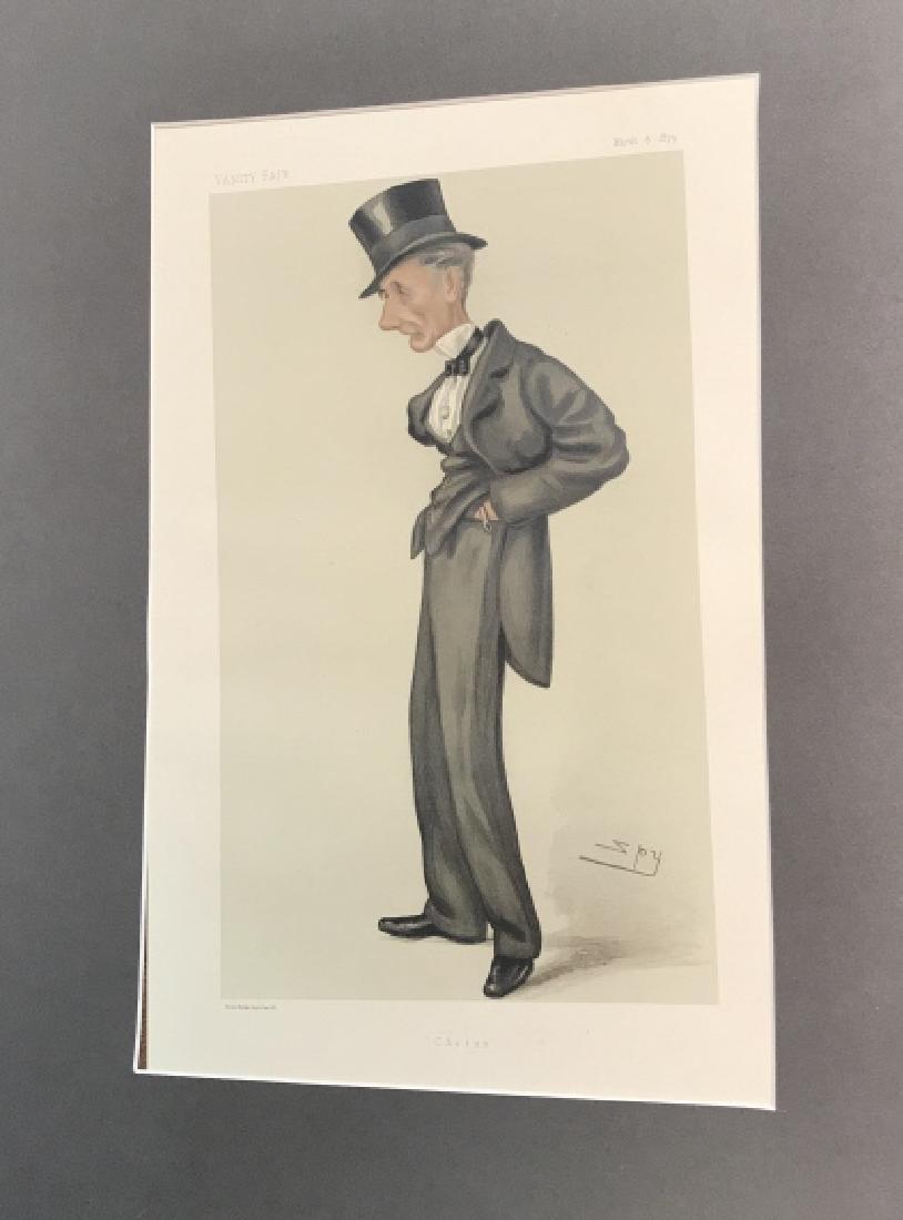 Unframed matted Print Of The Statesmen Vanity Fair (1 of 10)