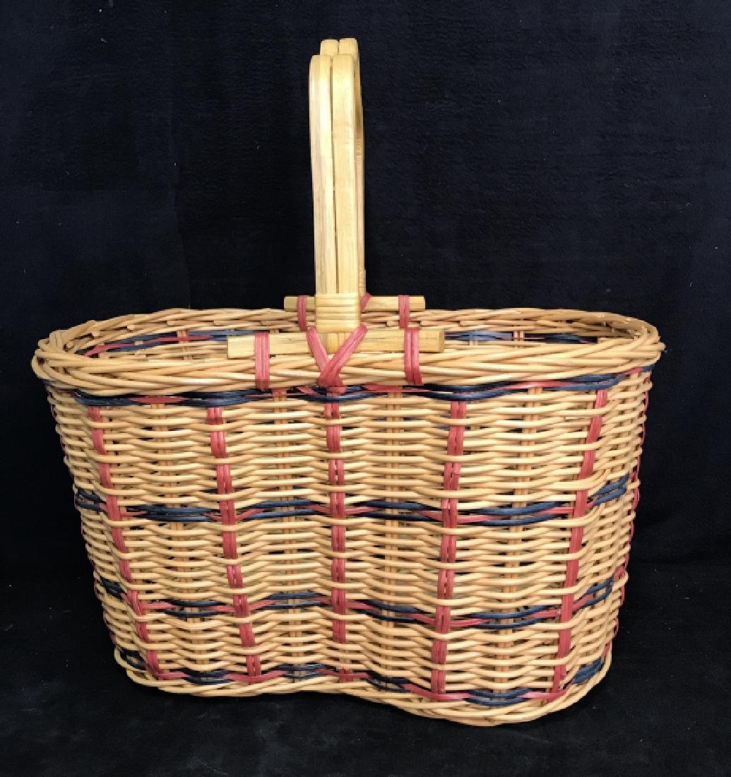 Decorative Wicker Basket (1 of 11)