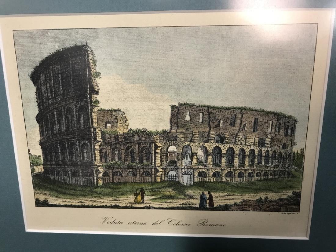 Print of Veduta esterna del colosseo Romano (1 of 9)