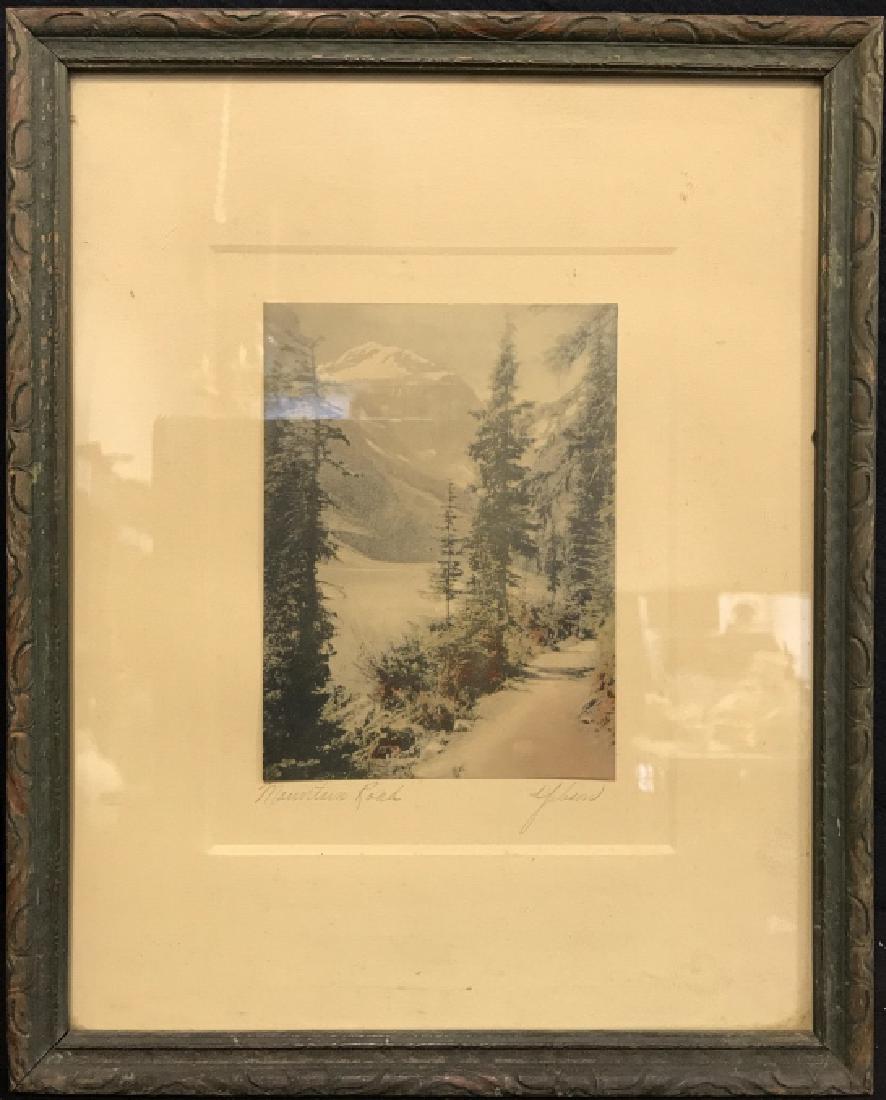 Print of Mountain Road,  Yebson (1 of 10)